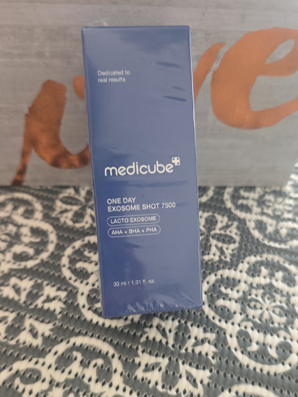 Medicube One Day Exosome Shot 7500 - Blue